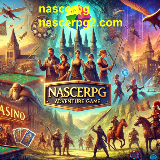 Explorando o Mundo dos Jogos de Aventura em NascerPG