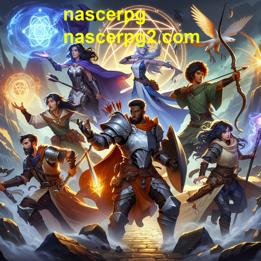 A Ascensão dos Jogos de Heróis nos RPGs