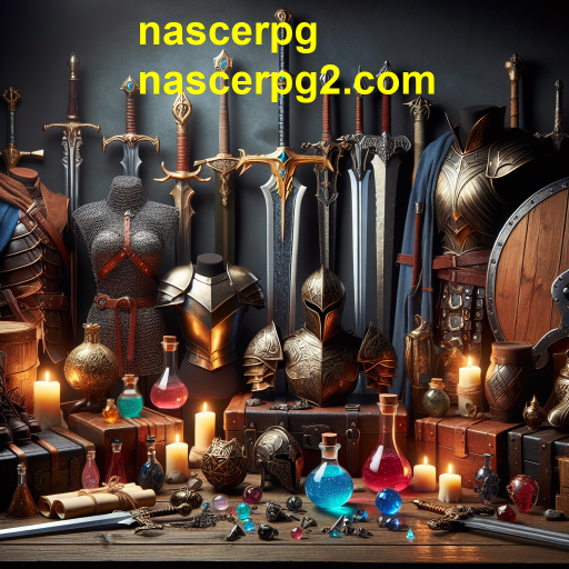 A Importância dos Itens nos Jogos de RPG