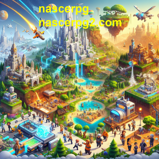 Explorando a Categoria 'Trocas' no Nascerpg