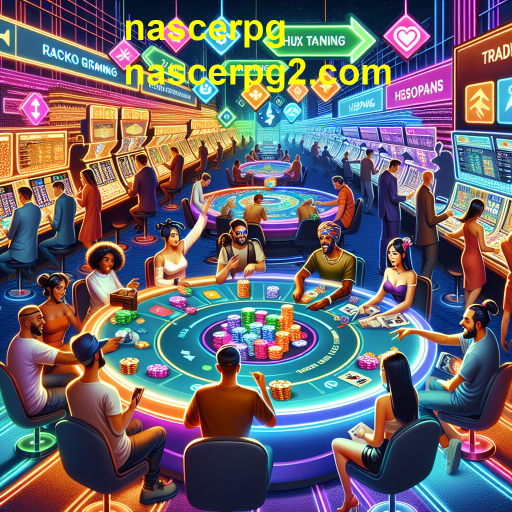 Explorando a Categoria 'Trocas' no Nascerpg